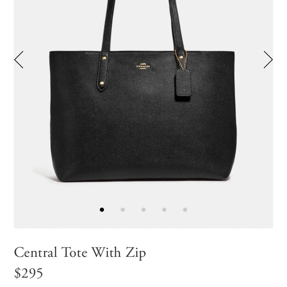 Coach bag